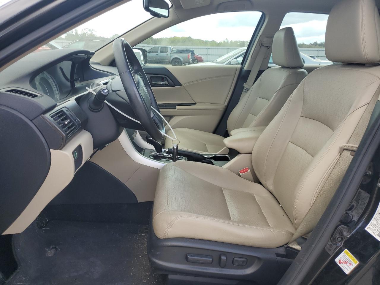 2015 HONDA ACCORD
