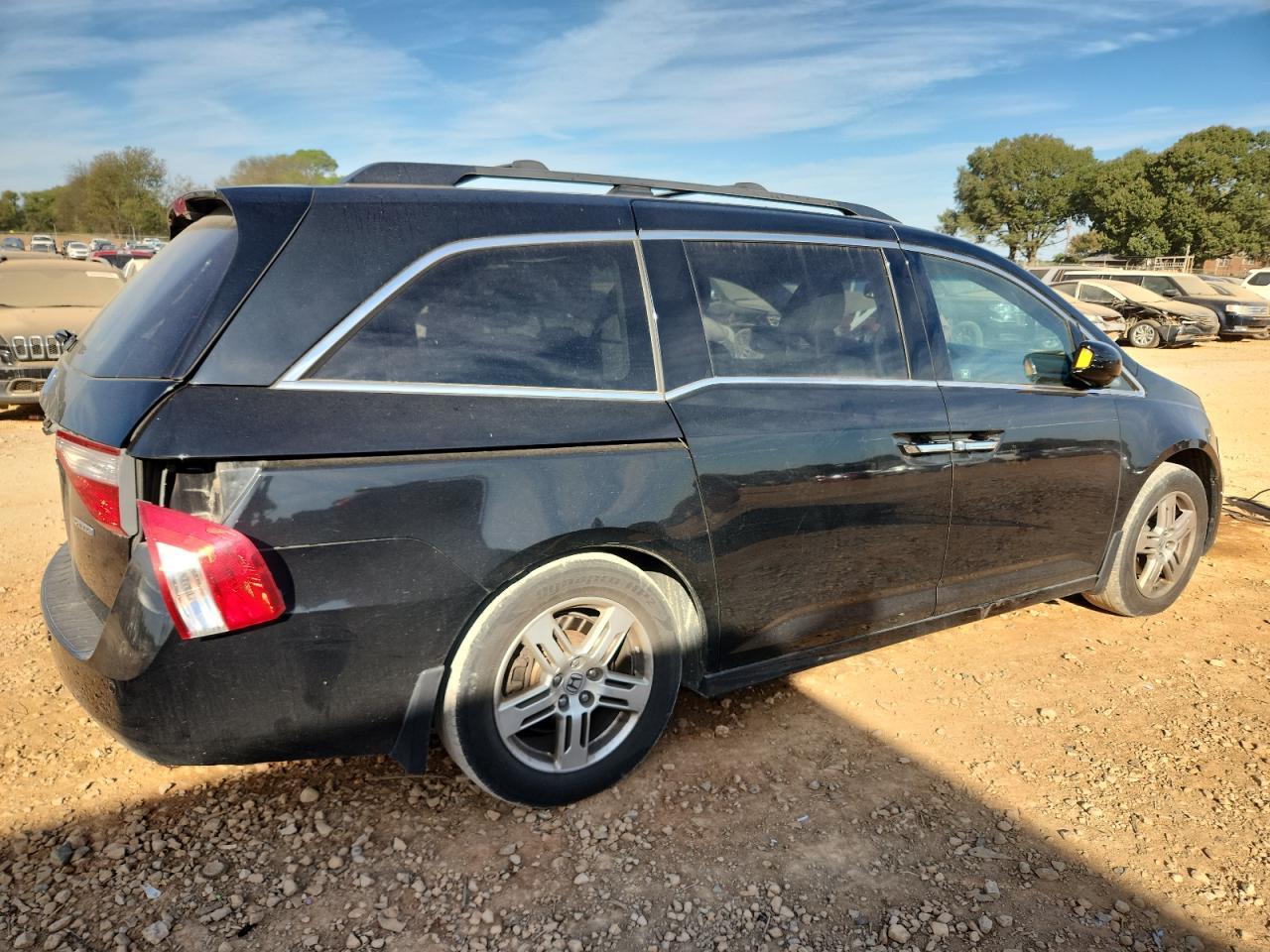 2012 HONDA ODYSSEY
