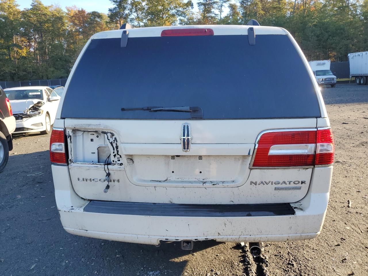 2008 LINCOLN Navigator