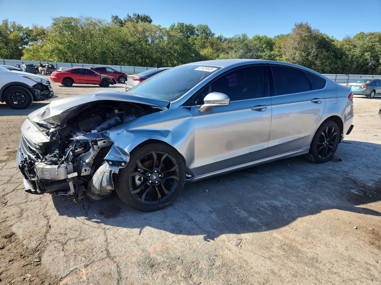 2020 FORD FUSION