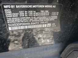 2022 BMW X3