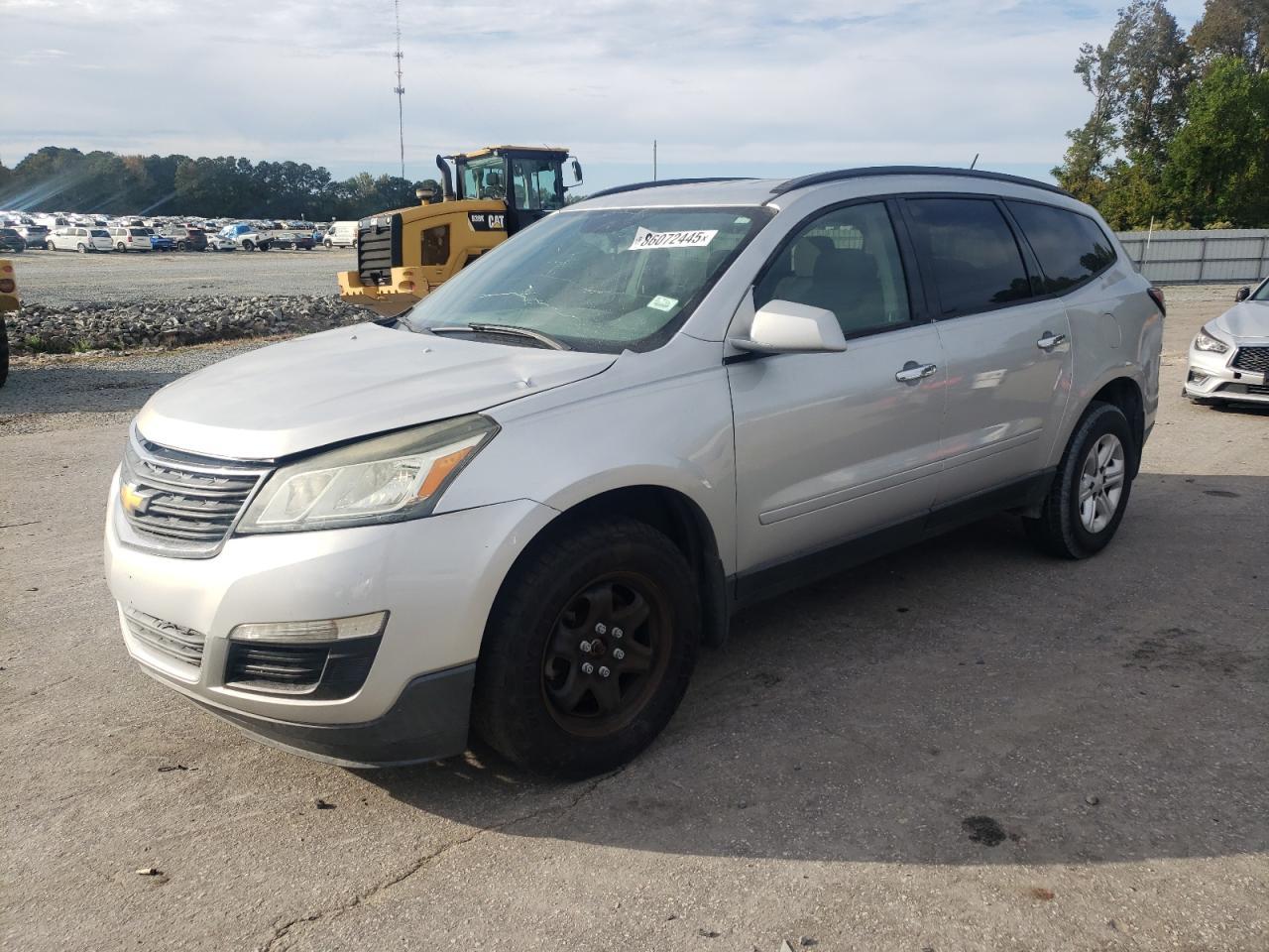 2015 CHEVROLET TRAVERSE