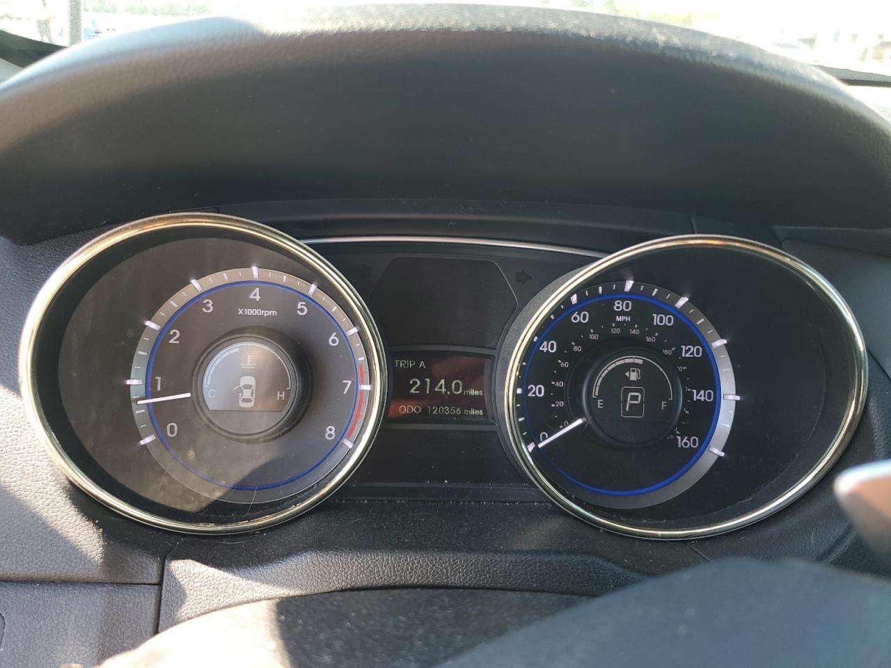 2013 HYUNDAI SONATA