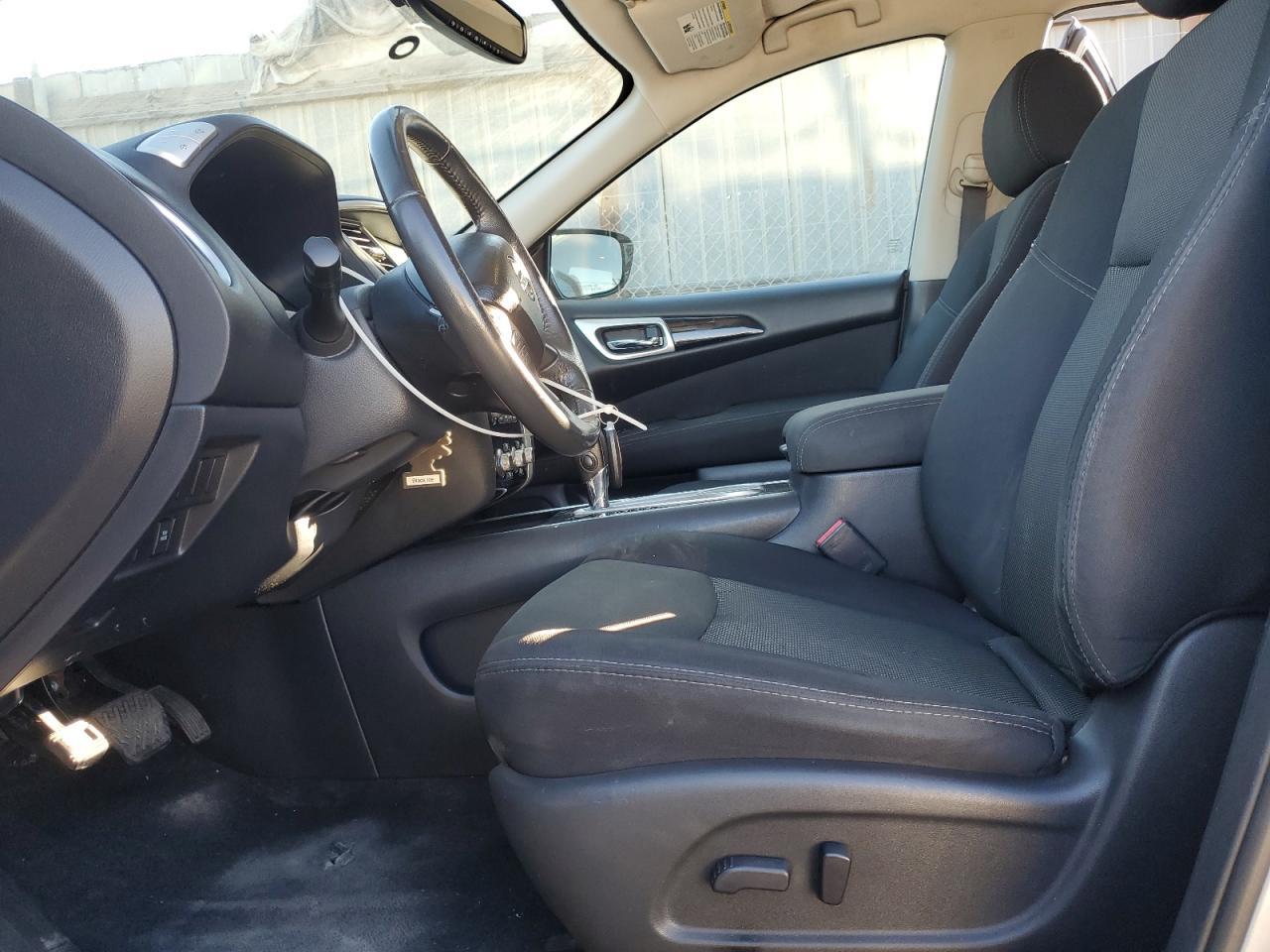2017 NISSAN PATHFINDER