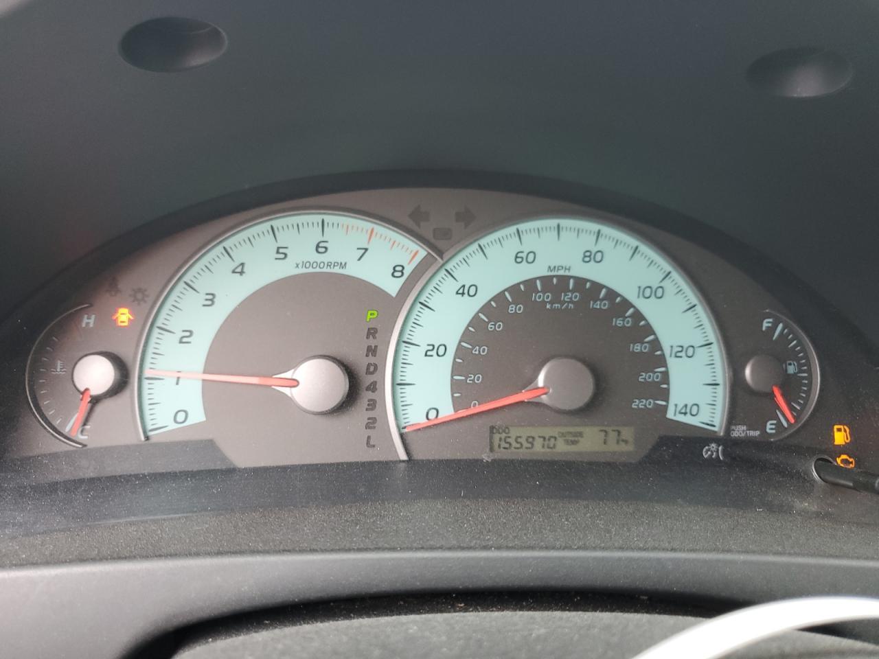 2009 TOYOTA CAMRY