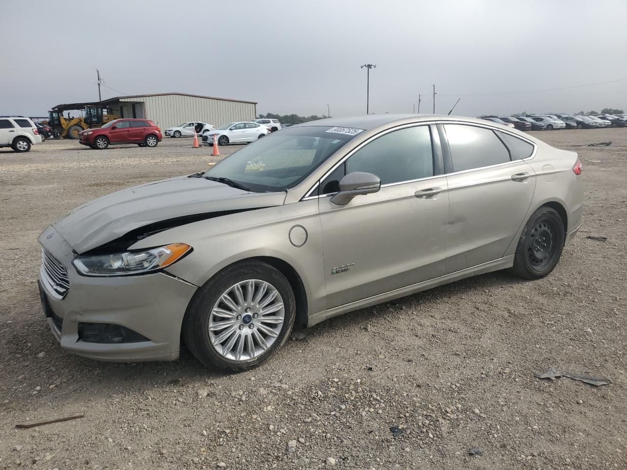 2015 FORD FUSION