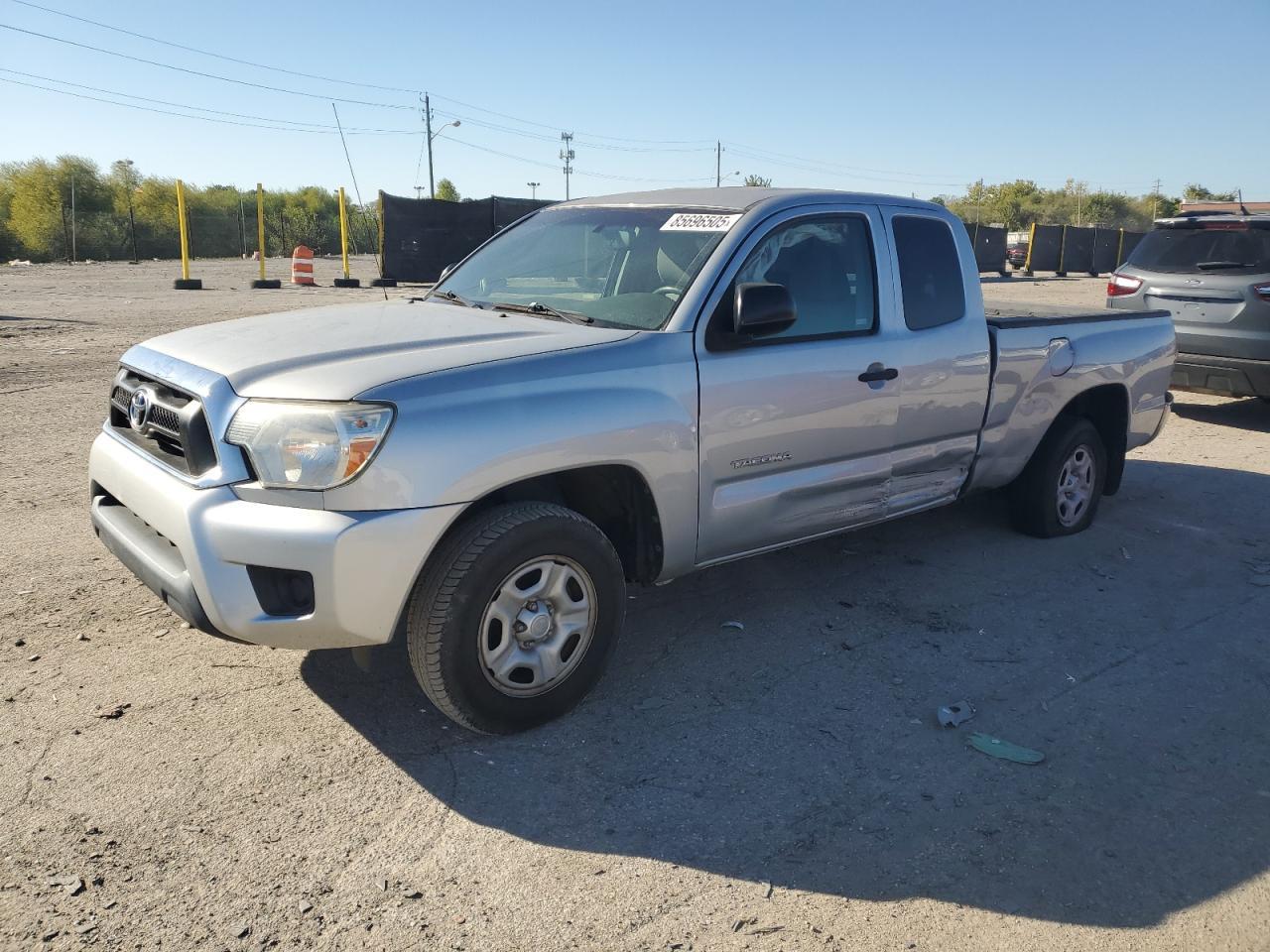 2012 TOYOTA TACOMA