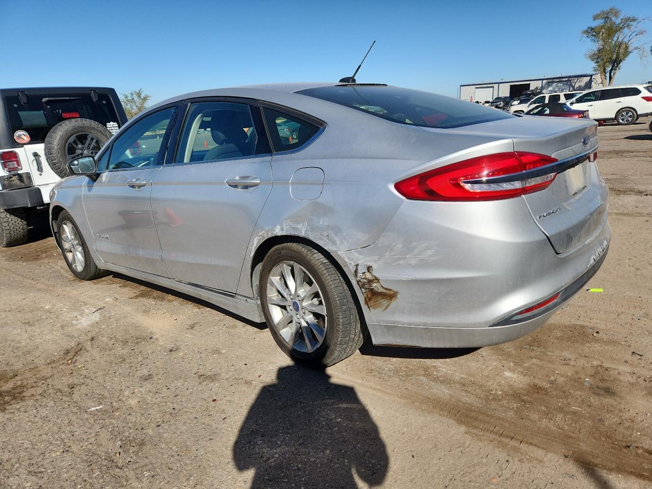 2017 FORD FUSION