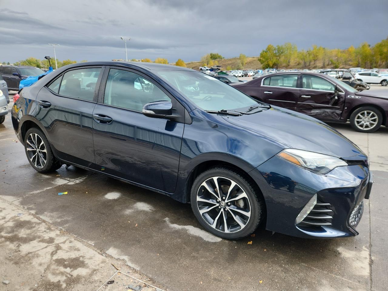 2017 TOYOTA COROLLA