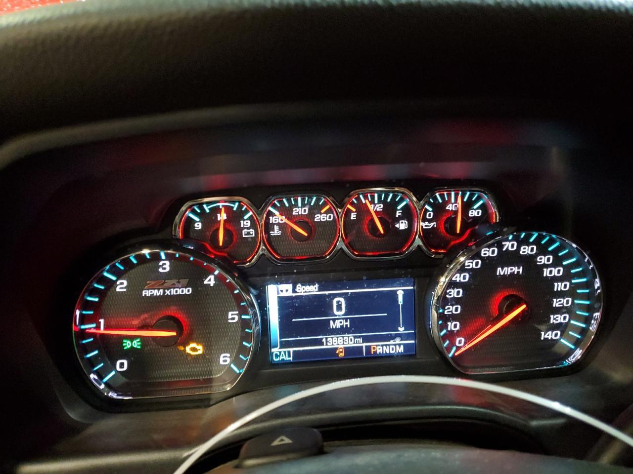 2016 CHEVROLET SILVERADO 1500