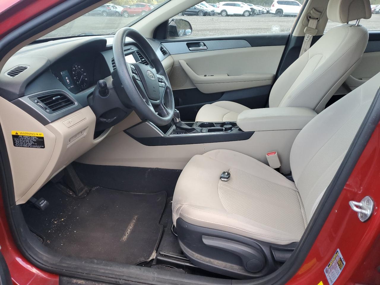 2017 HYUNDAI SONATA