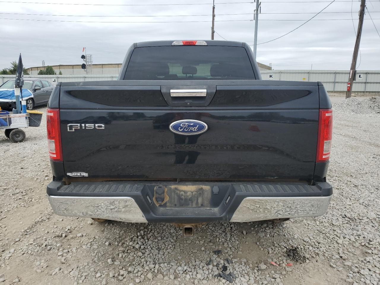 2017 FORD F-150