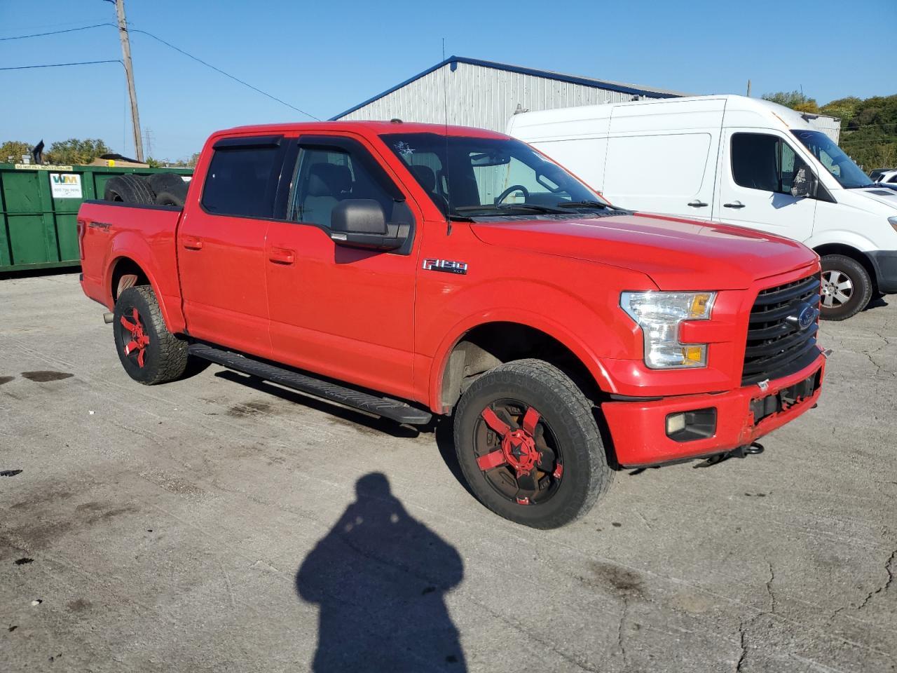 2016 FORD F-150