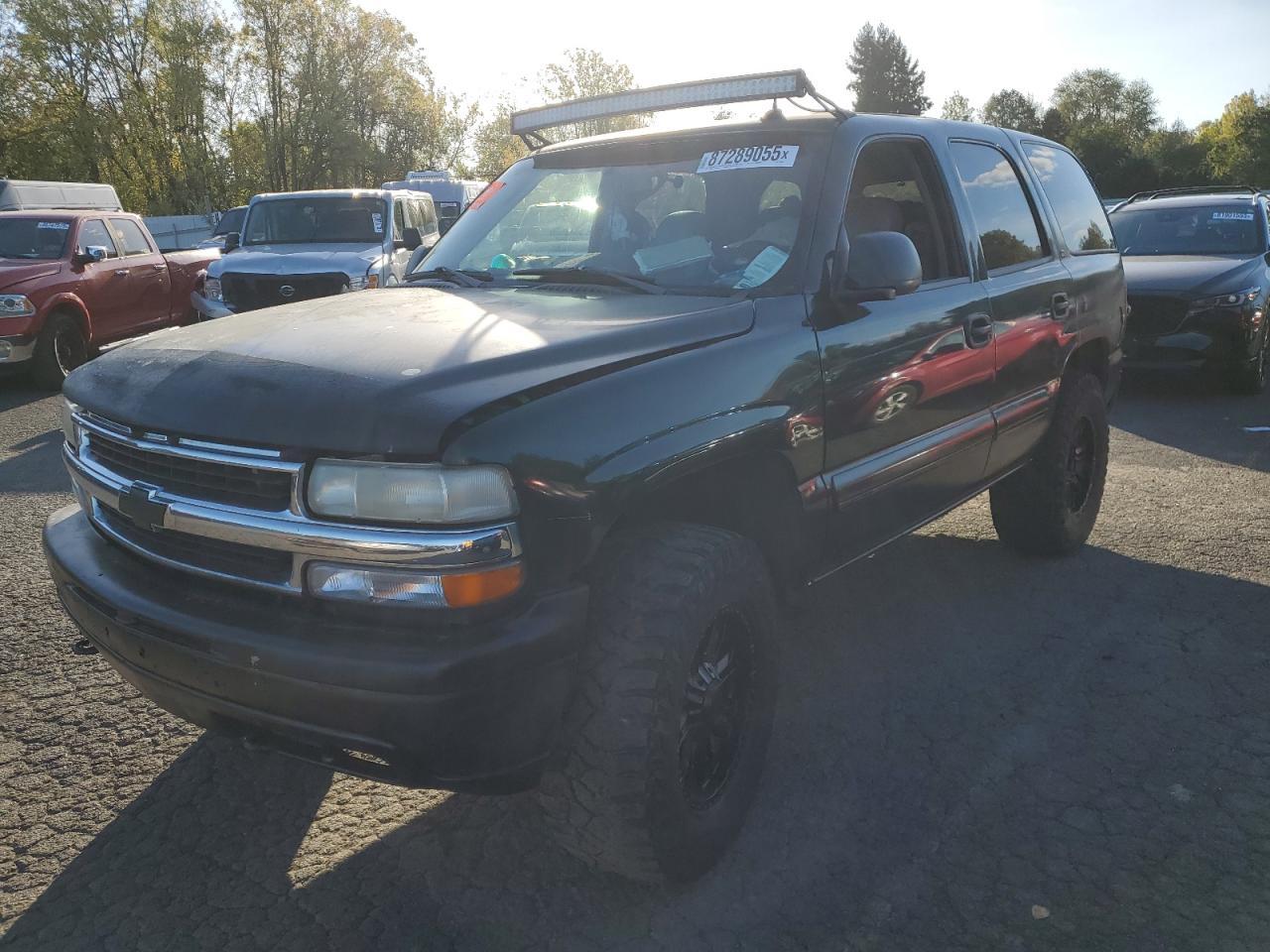 2003 CHEVROLET Tahoe