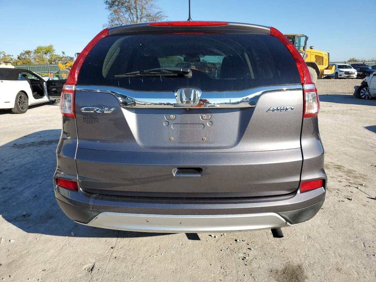 2015 HONDA CR-V