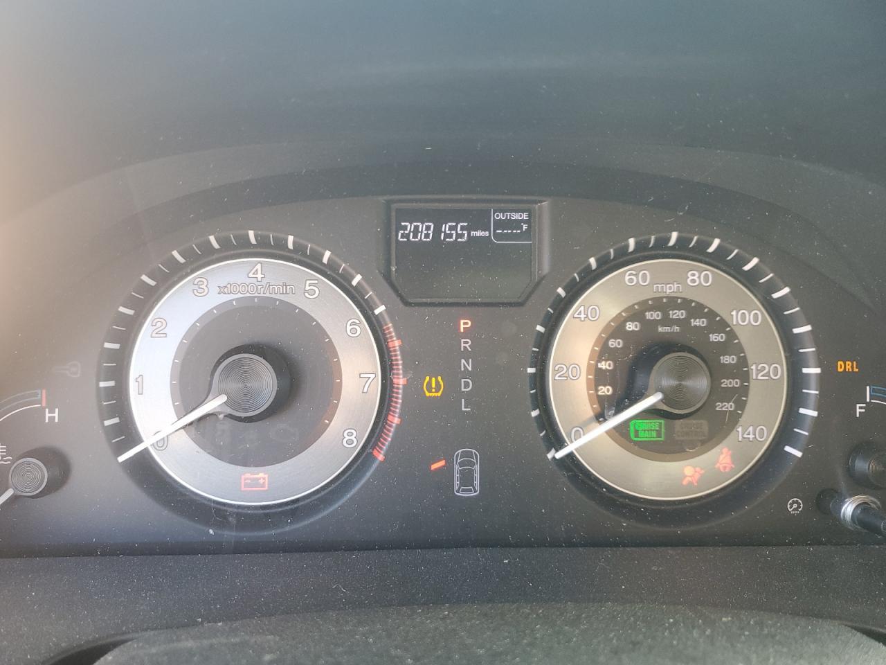 2013 HONDA ODYSSEY