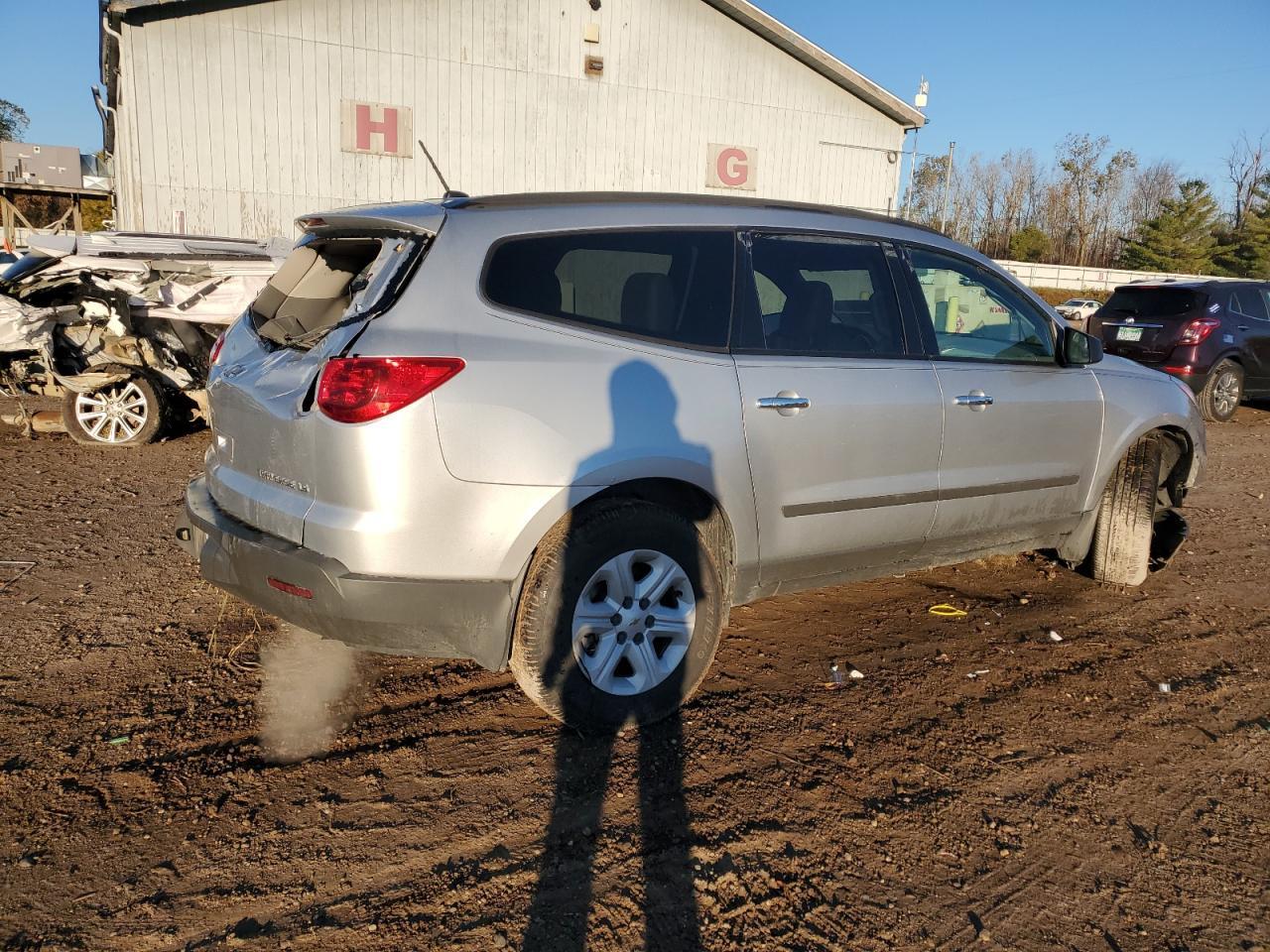 2012 CHEVROLET TRAVERSE
