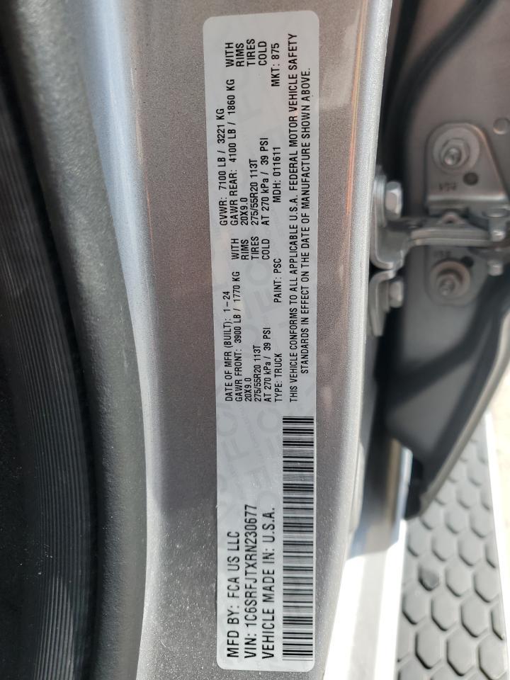2024 RAM 1500