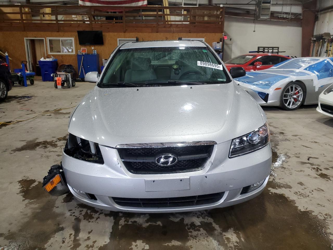 2007 HYUNDAI SONATA