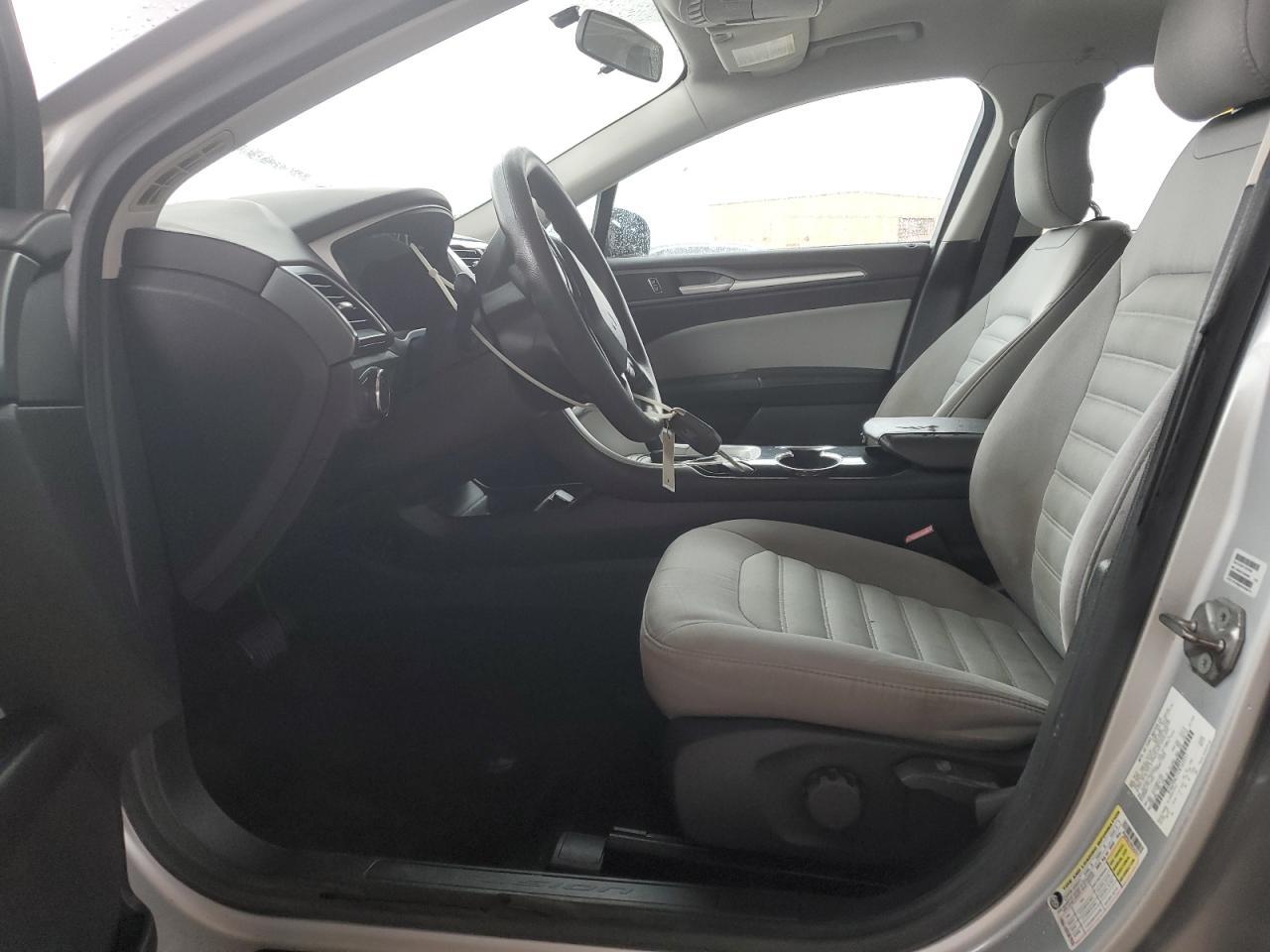 2015 FORD FUSION