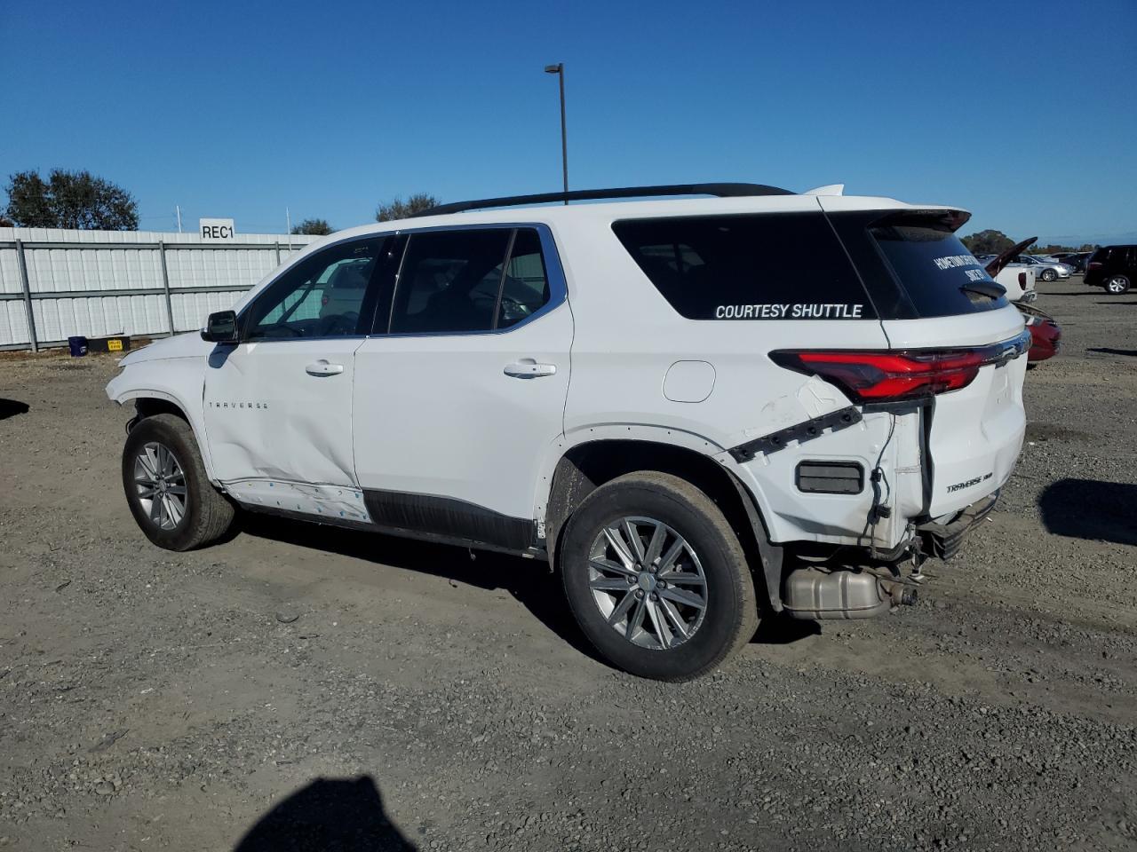 2022 CHEVROLET TRAVERSE