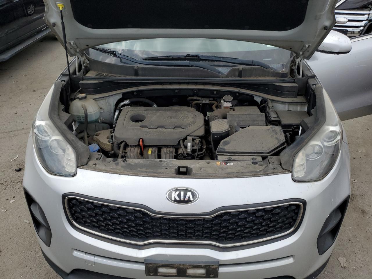 2017 KIA SPORTAGE