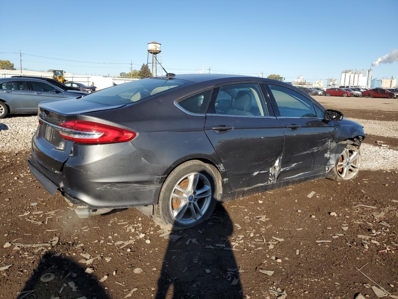 2018 FORD FUSION