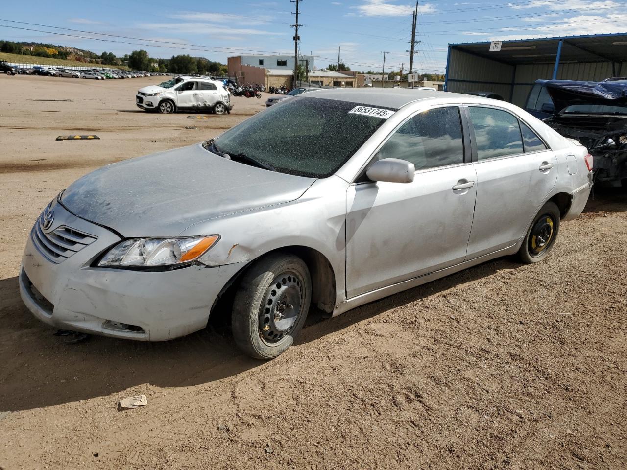 2007 TOYOTA CAMRY