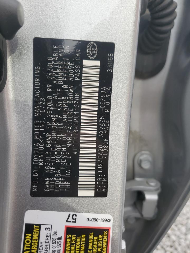 2024 TOYOTA CAMRY