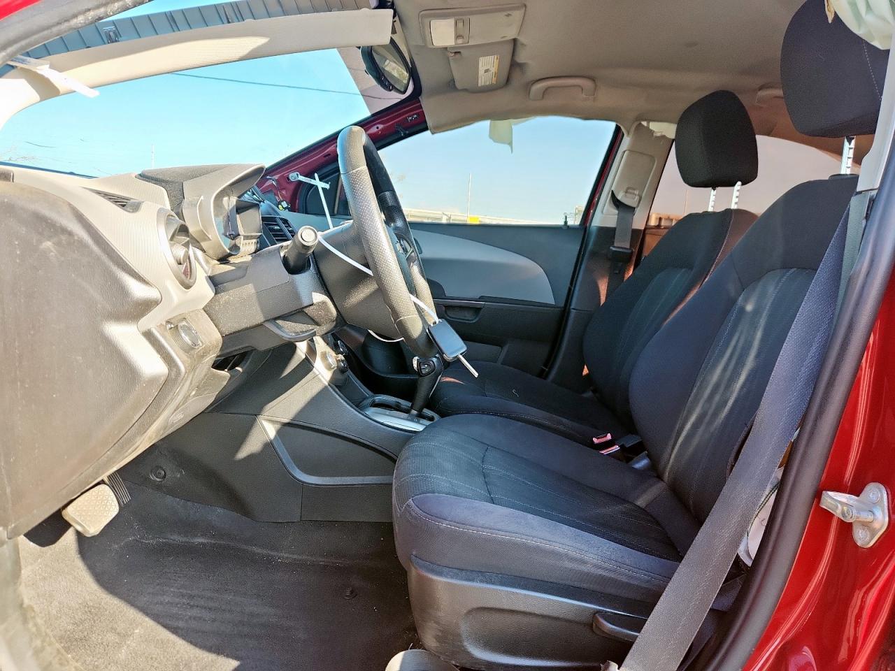 2014 CHEVROLET SONIC