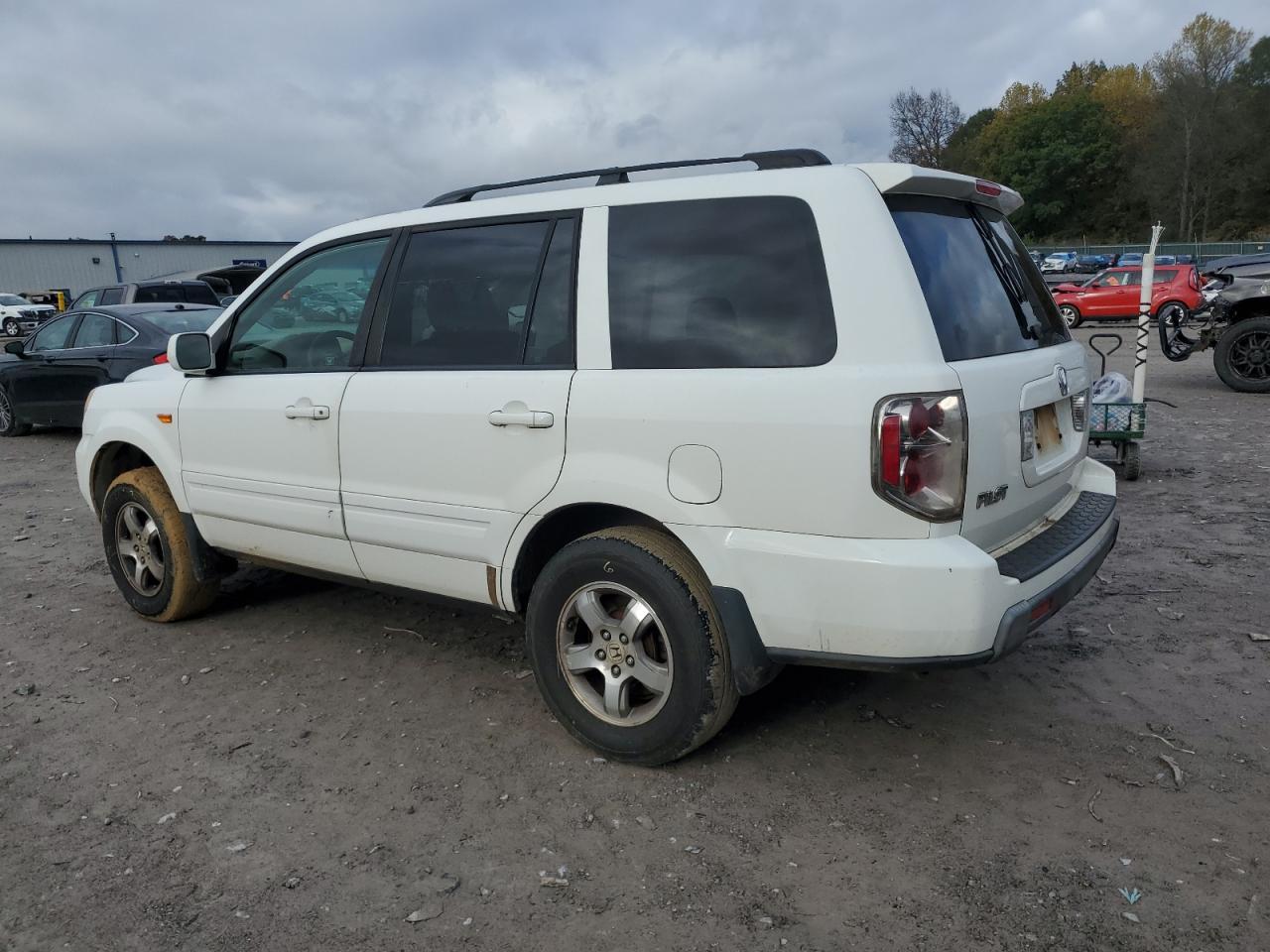 2008 HONDA PILOT