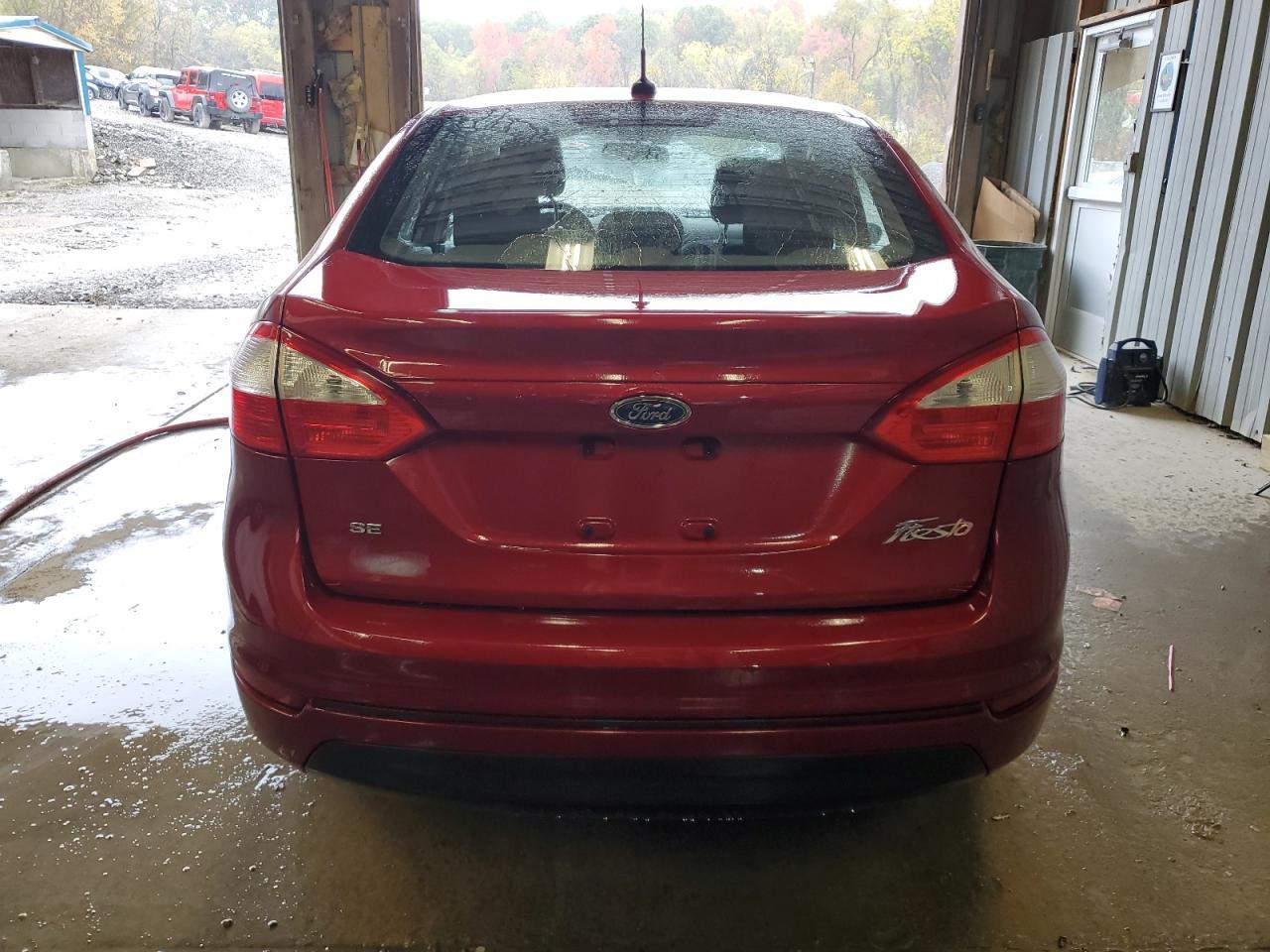 2017 FORD Fiesta