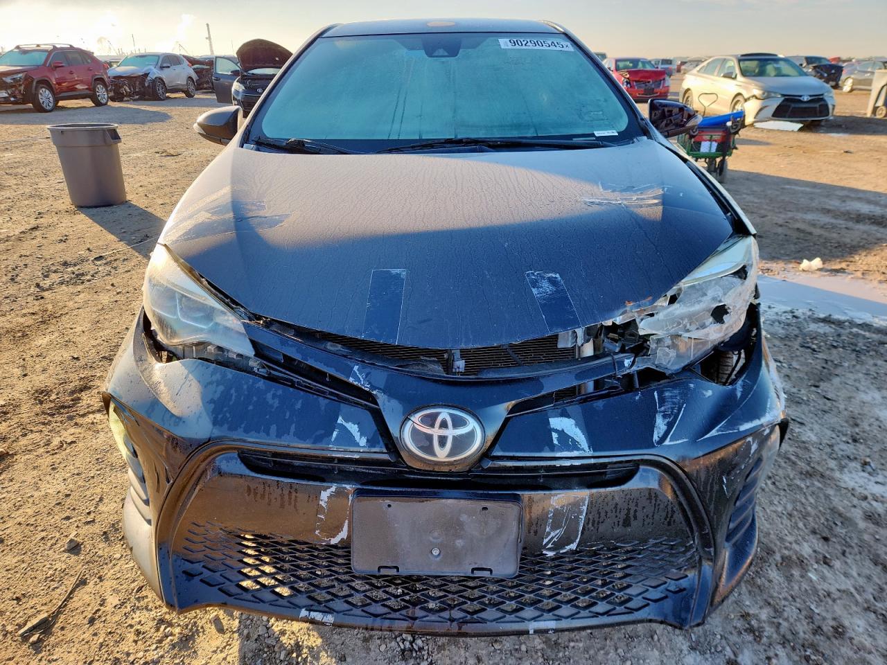 2019 TOYOTA COROLLA