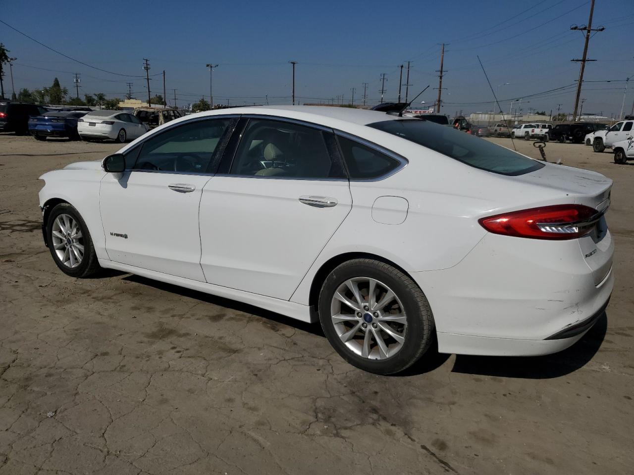 2017 FORD FUSION