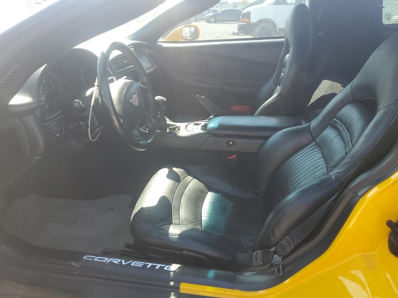 2003 CHEVROLET CORVETTE