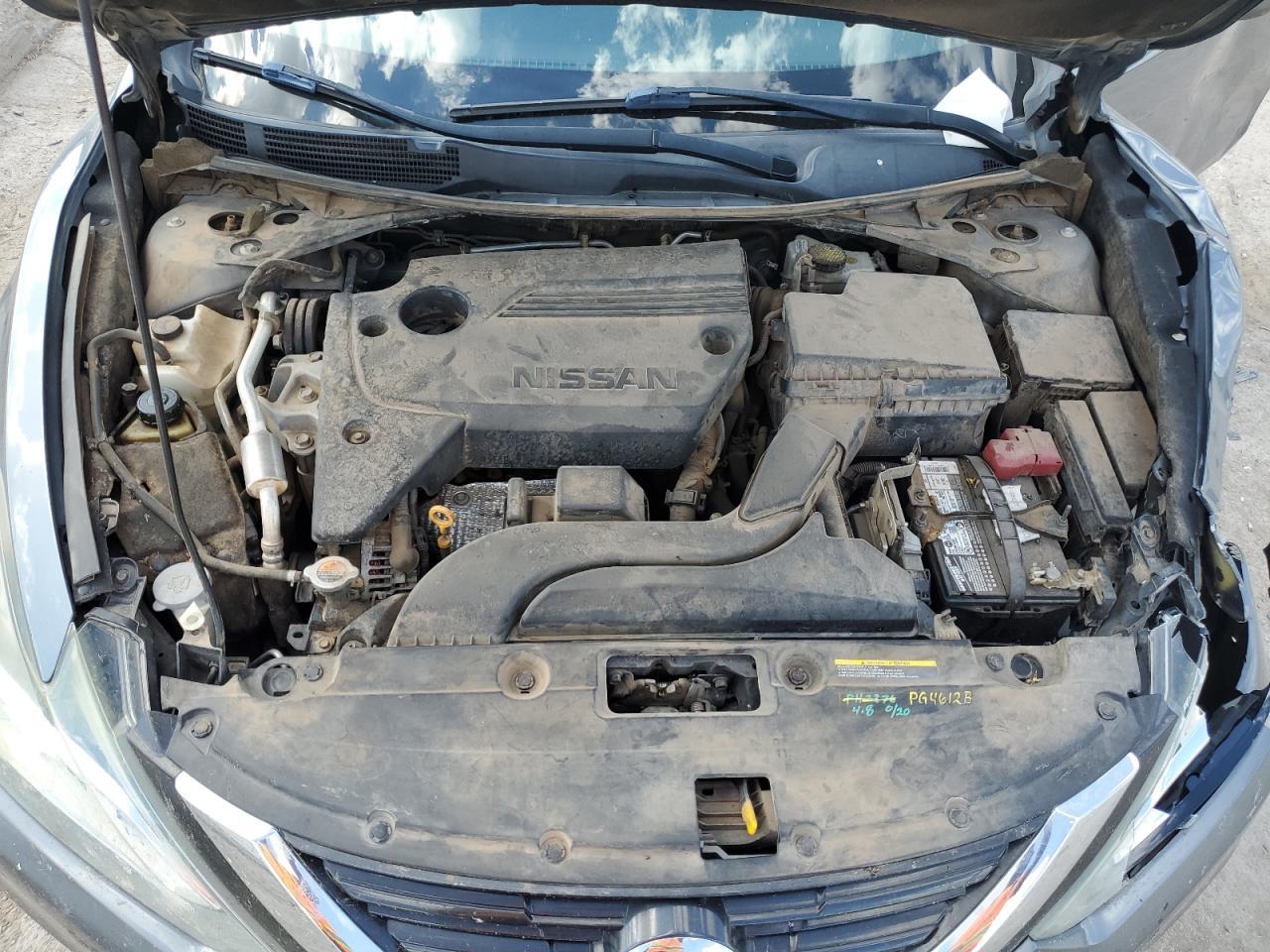 2018 NISSAN ALTIMA