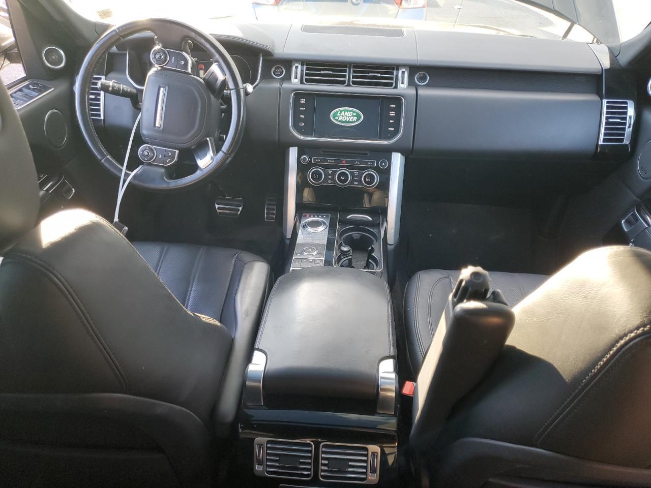 2015 LAND ROVER RANGE ROVER