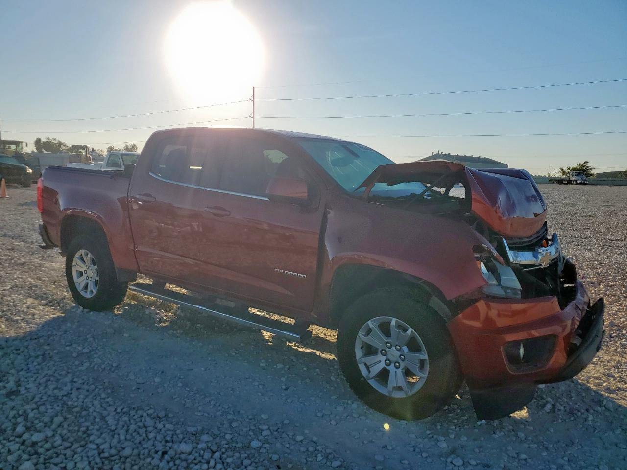 2016 CHEVROLET COLORADO