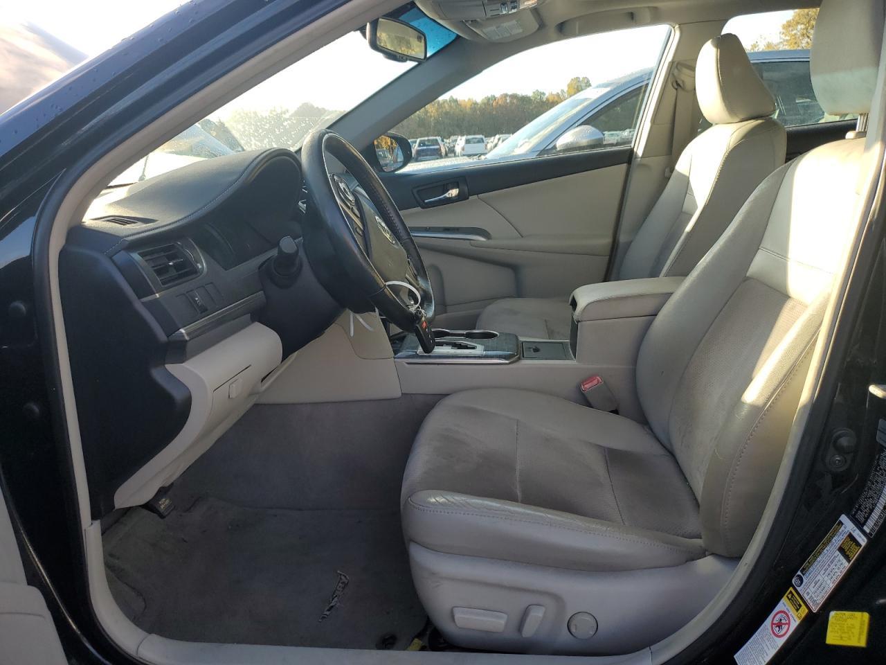 2012 TOYOTA CAMRY