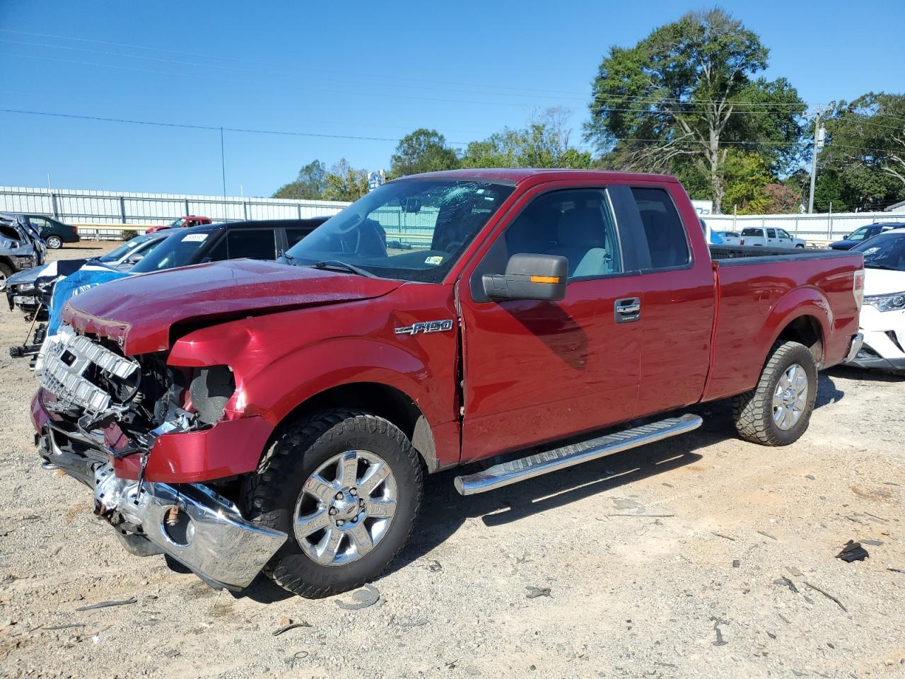 2013 FORD F-150