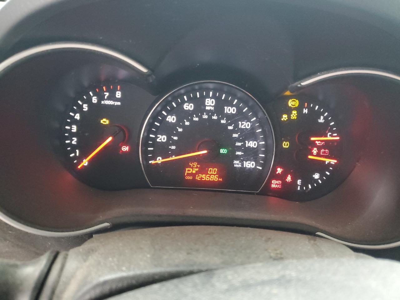 2015 KIA SORENTO