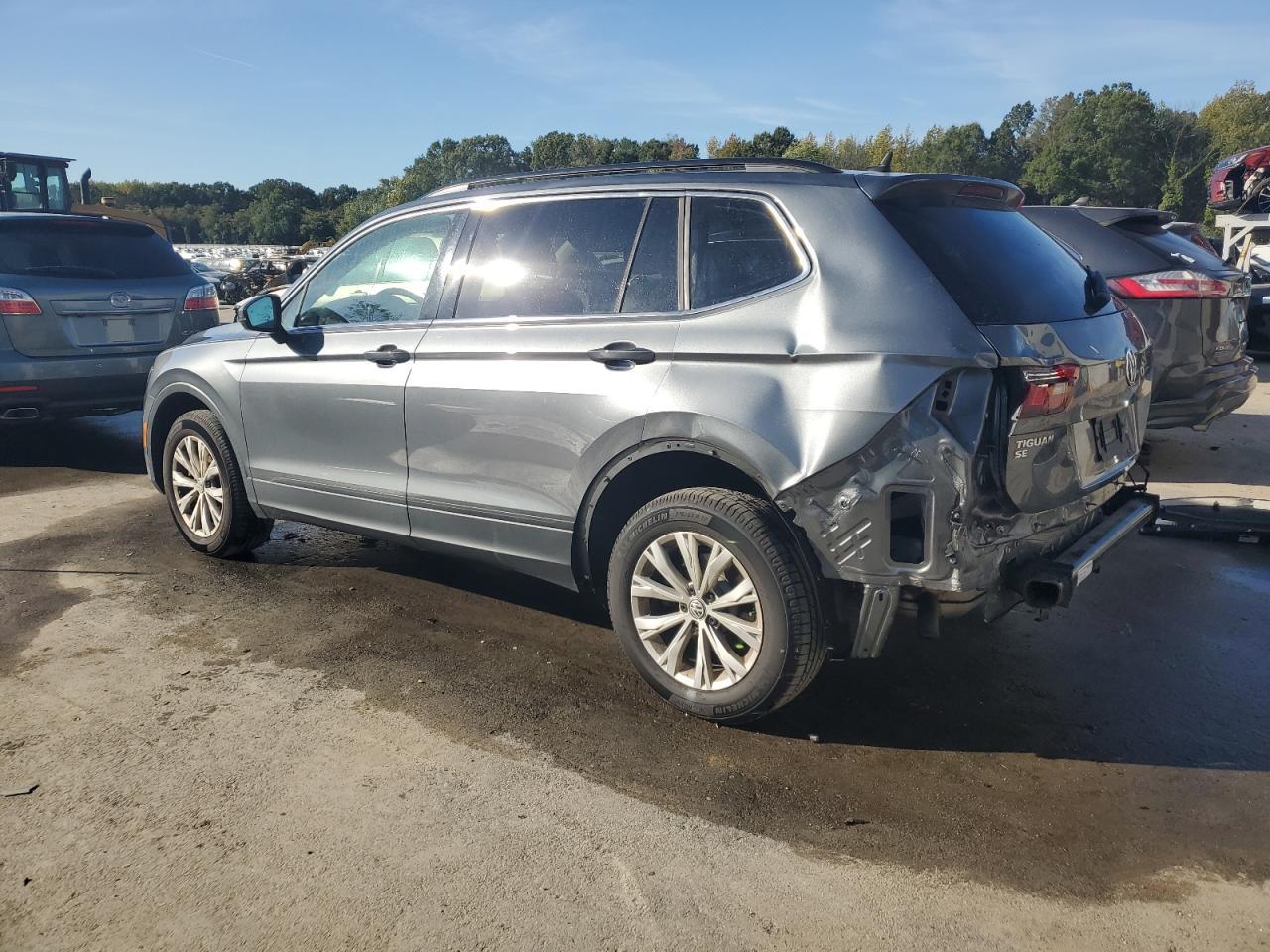 2019 VOLKSWAGEN TIGUAN
