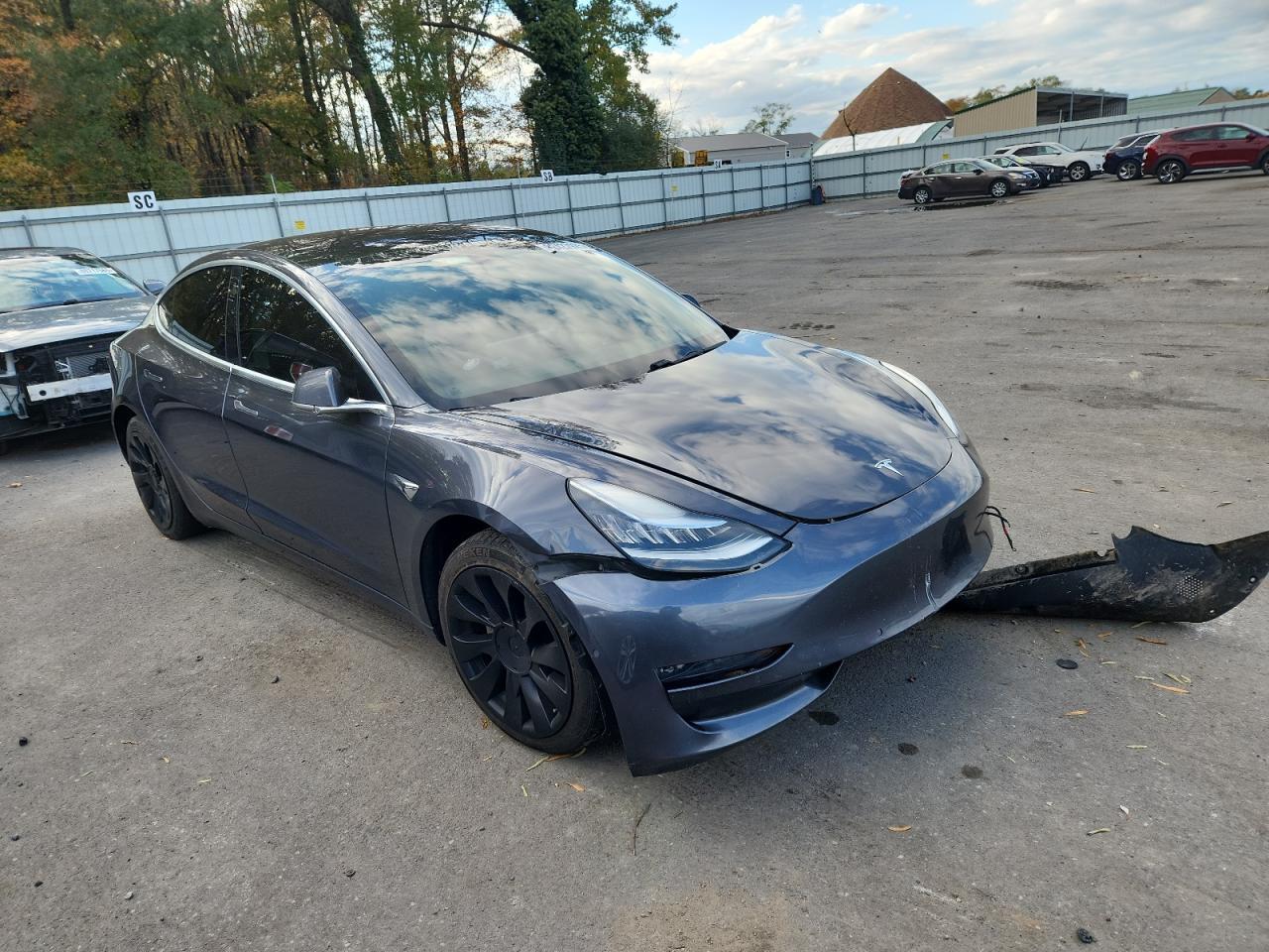 2019 TESLA MODEL 3