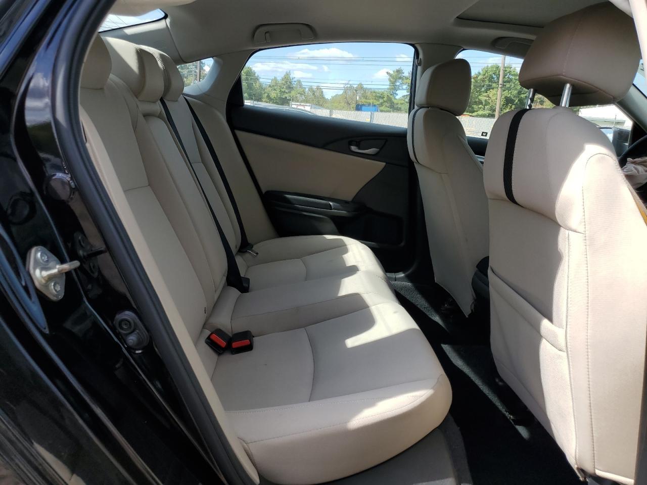 2016 HONDA CIVIC