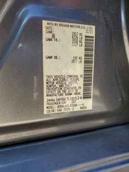 2016 NISSAN ALTIMA