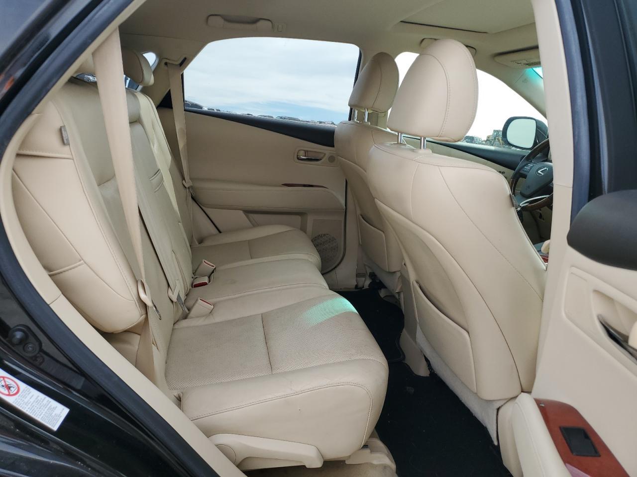 2010 LEXUS Rx