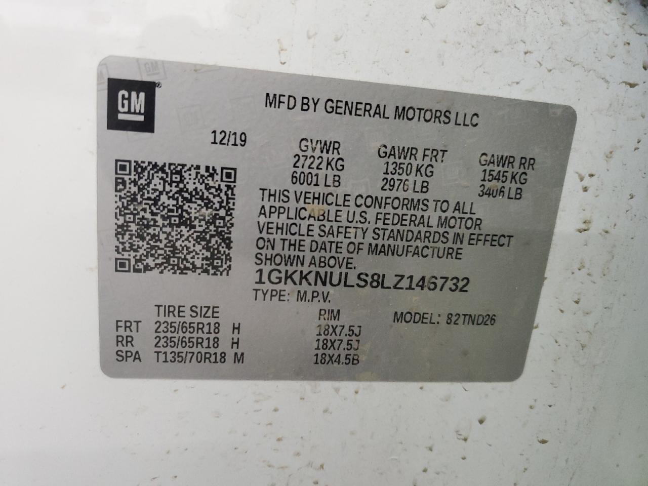 2020 GMC ACADIA