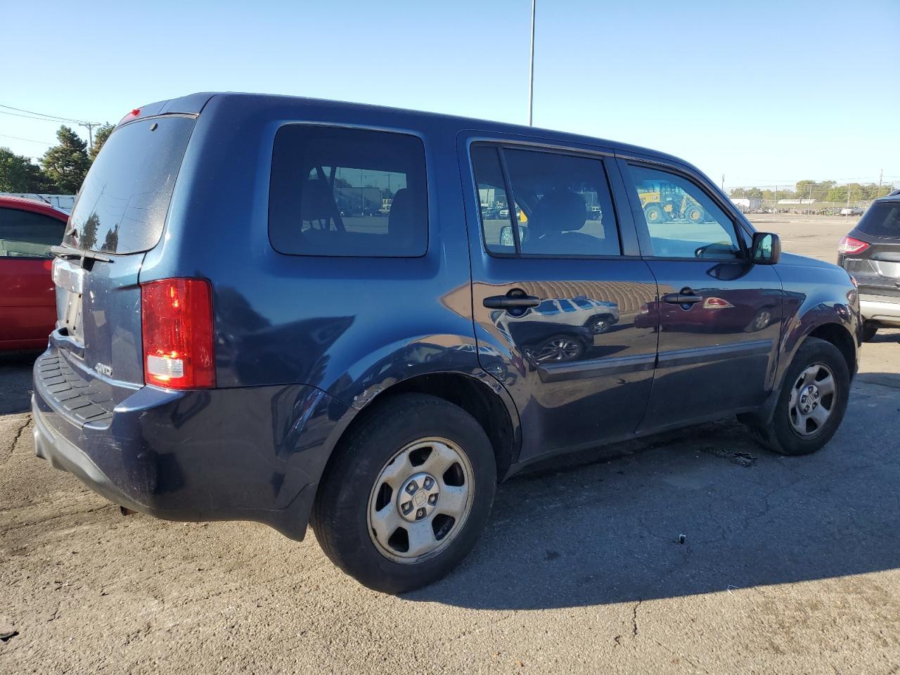 2012 HONDA PILOT