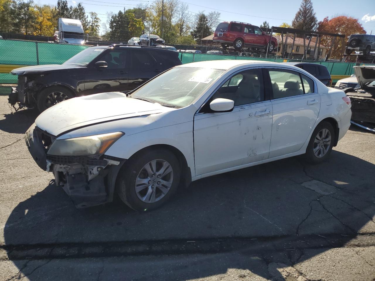 2012 HONDA ACCORD