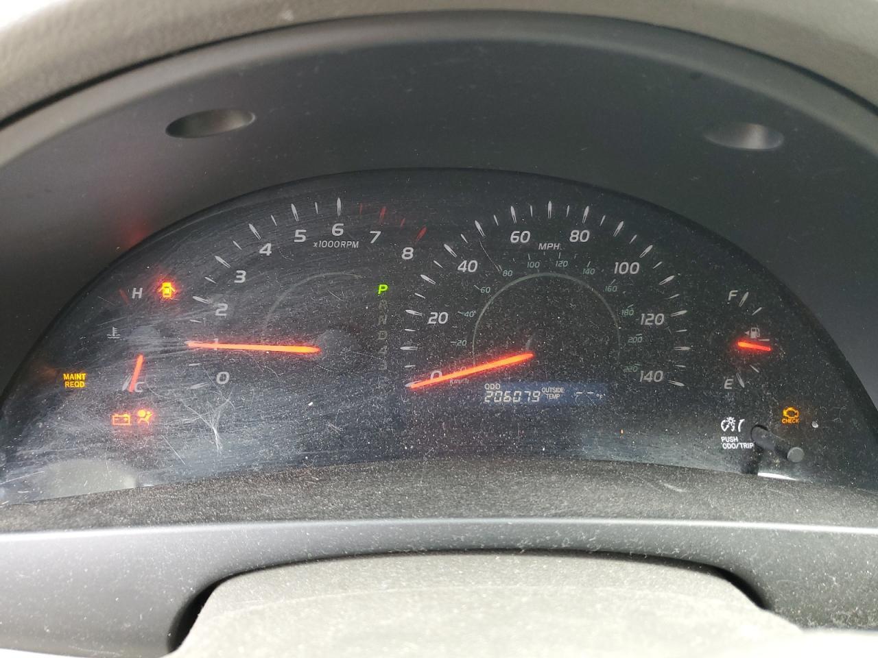 2007 TOYOTA CAMRY
